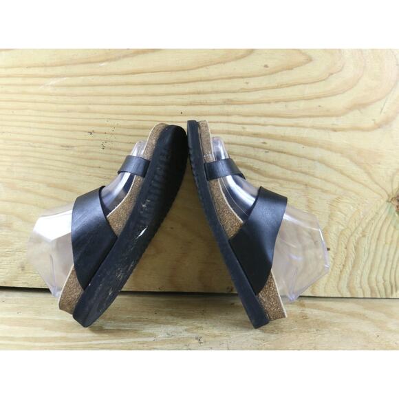 Mephisto Womens Sandals 38 Hambre Jewel Buckle Slides Slip On Shoes - Picture 4 of 7